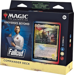 Universes Beyond: Fallout - Science! Commander Deck