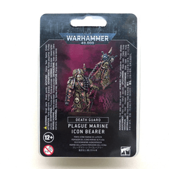 Death Guard: Plague Marine Icon Bearer