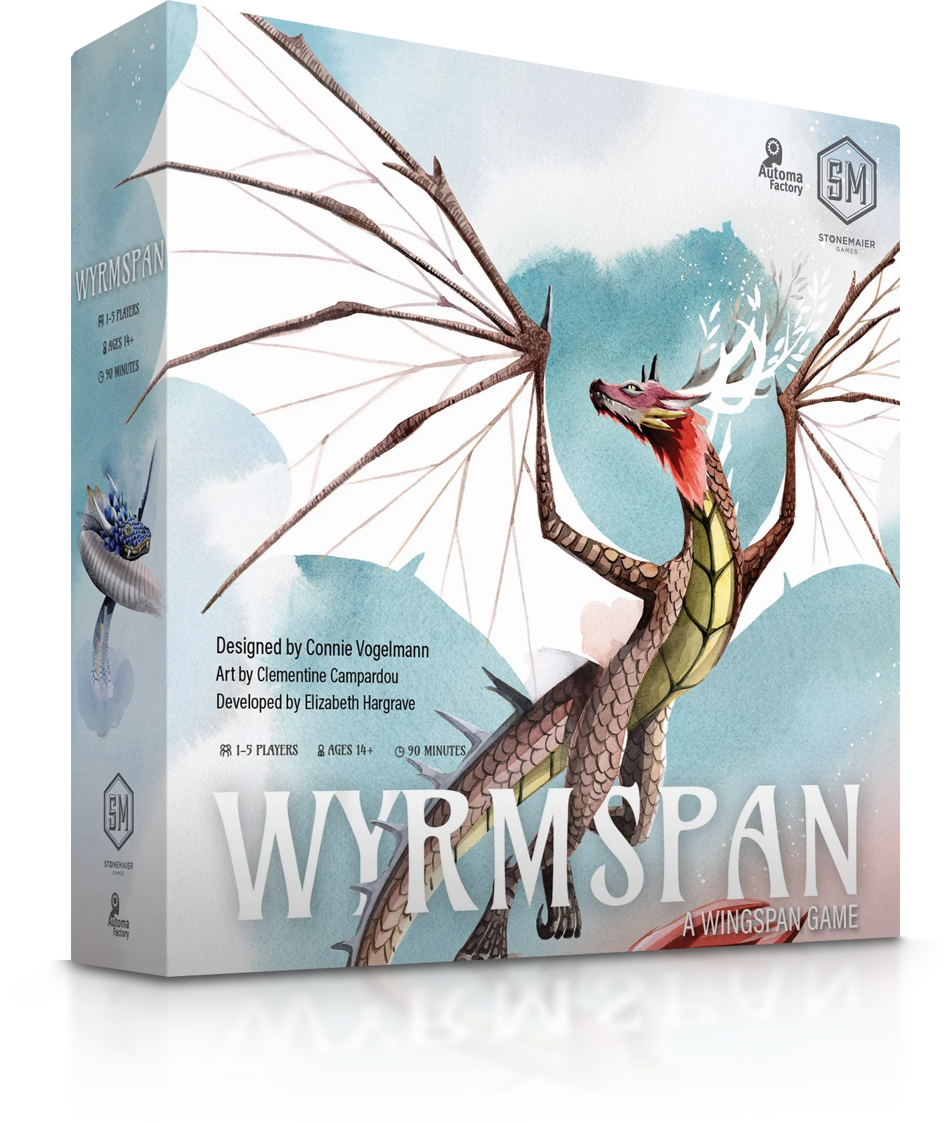 RENTAL - Wyrmspan*