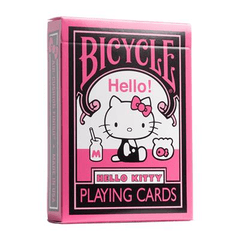 Bicycle Playing Cards: Hello Kitty Black/Pink
