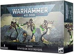 Necrons: Ophydian Destroyers