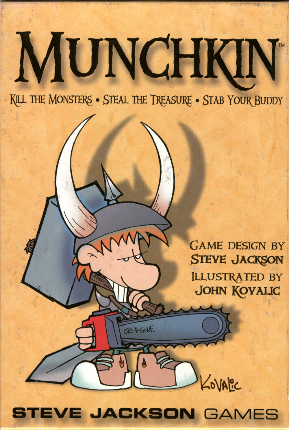 RENTAL - Munchkin