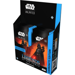 Legends of the Force Carbonite Booster Display
