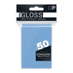 Ultra Pro - Pro Gloss 50 CT Light Blue