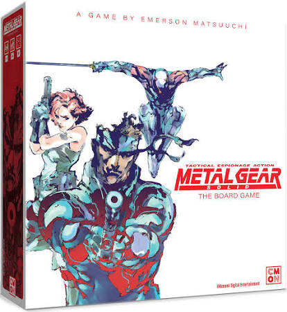 Metal Gear Solid - The Board Game