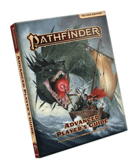 Pathfinder: Advanced Player's Guide 2nd Edition