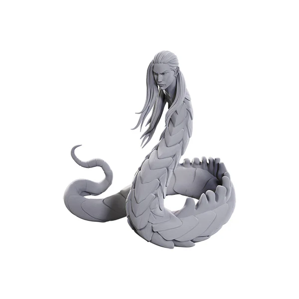 Pathfinder Battles Unpainted - Lunar Naga (W23)