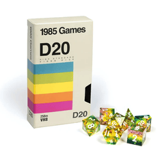 1985 Games VHS Dice Rainbow Bright