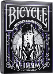 Bicycle Playing Cards: Wednesday Addams