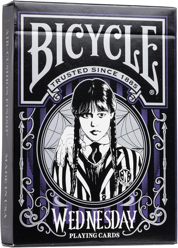 Bicycle Playing Cards: Wednesday Addams