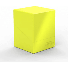 Ultimate Guard - Boulder 100+ Solid Neon Yellow