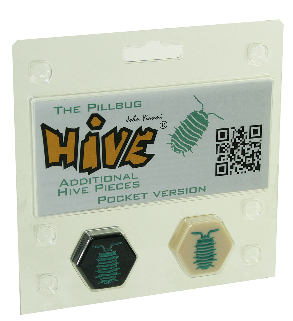 Hive: The Pillbug Pocket Version