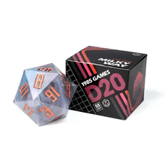 1985 Games: Cast Resin D20 Milky Way
