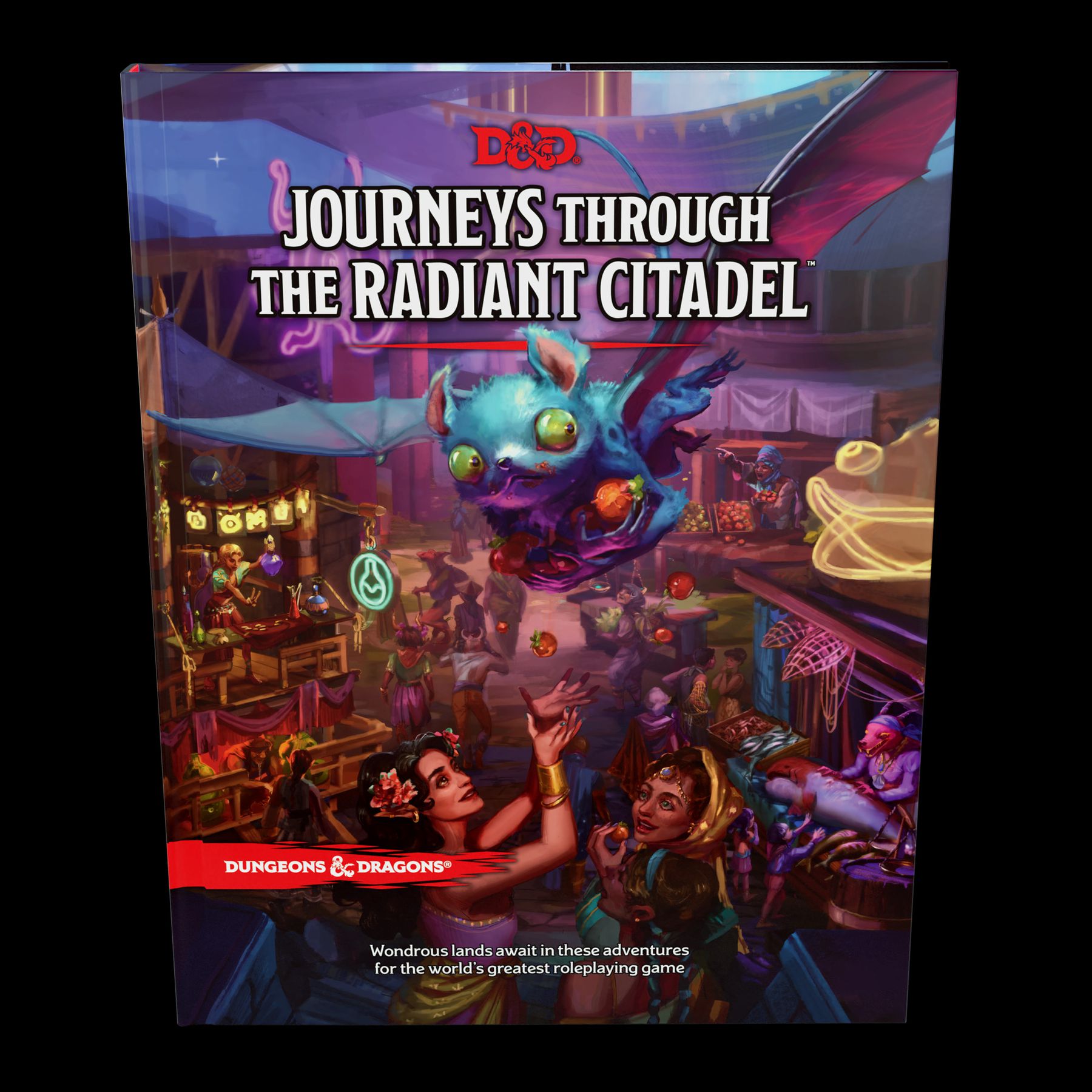 Journeys Through the Radiant Citadel