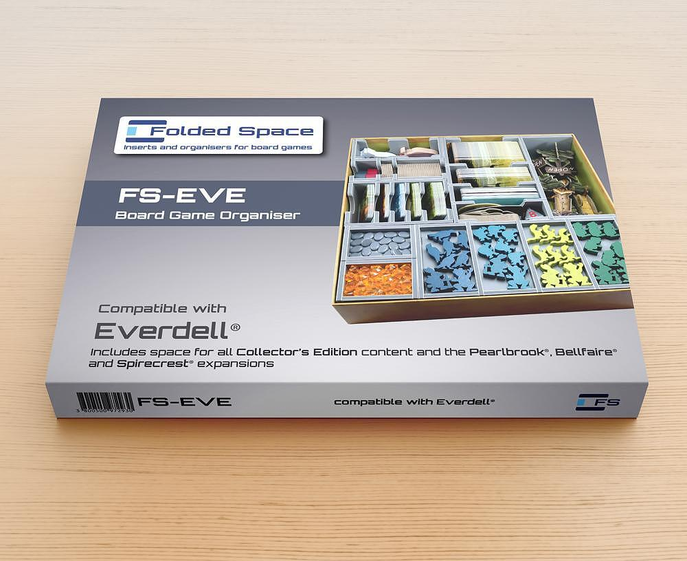 Folded Space Insert: Everdell