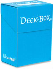 Ultra Pro Light Blue Deck Box