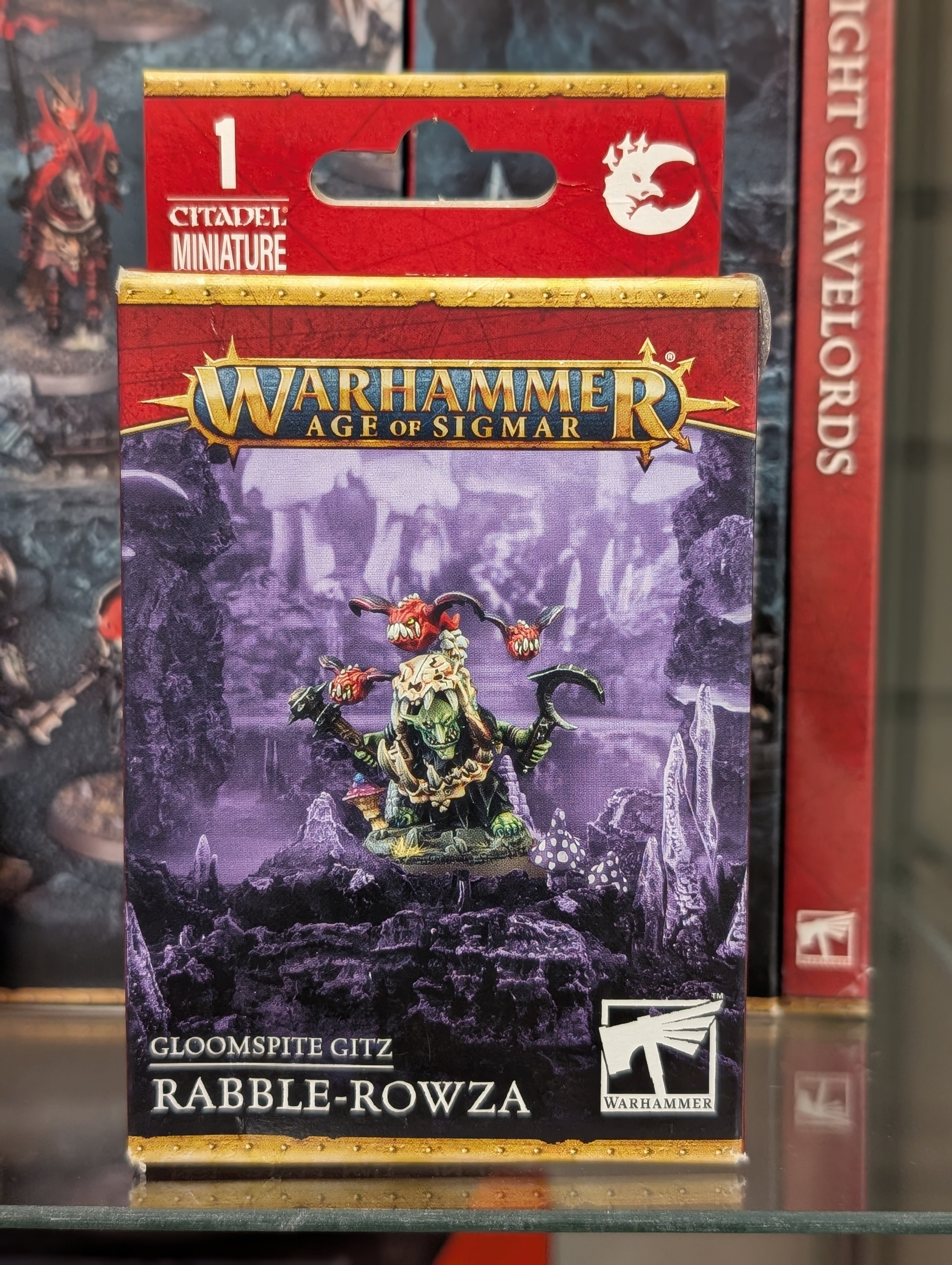 Gloomspite Gitz: Rabble-Rowza