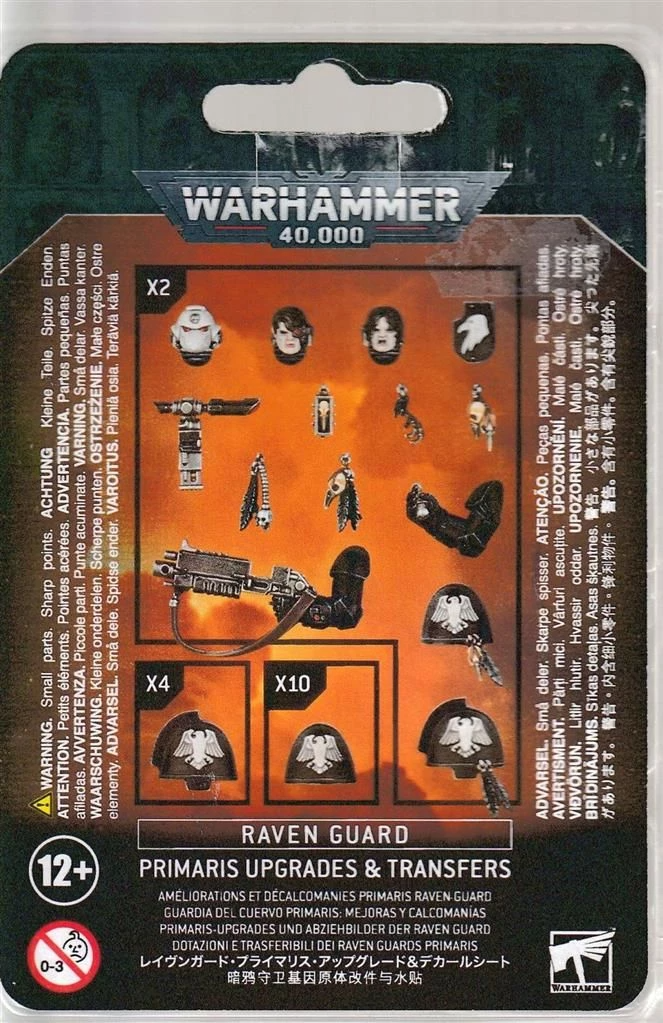 Raven Guard: Primaris Upgrades & Transfers