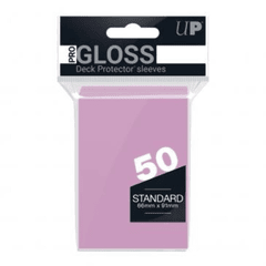 Ultra Pro - Pro Gloss 50 CT Pink