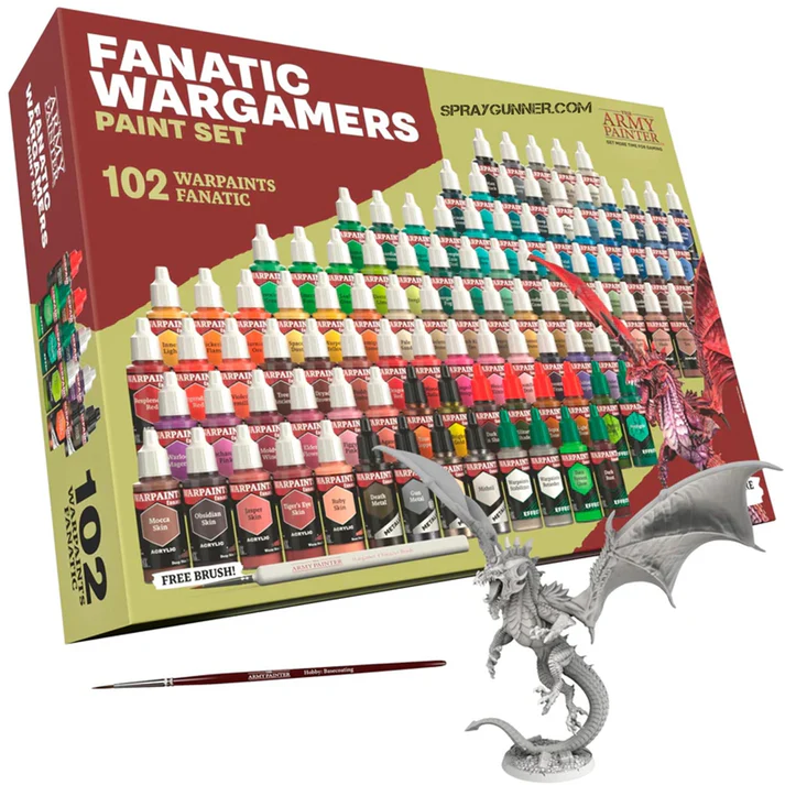 Fanatic Wargamers Paint Set