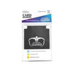 Ultimate Guard CARD DIVIDERS - Black