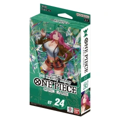 One Piece: ST-24 Green - Jewelry Bonney Starter Deck