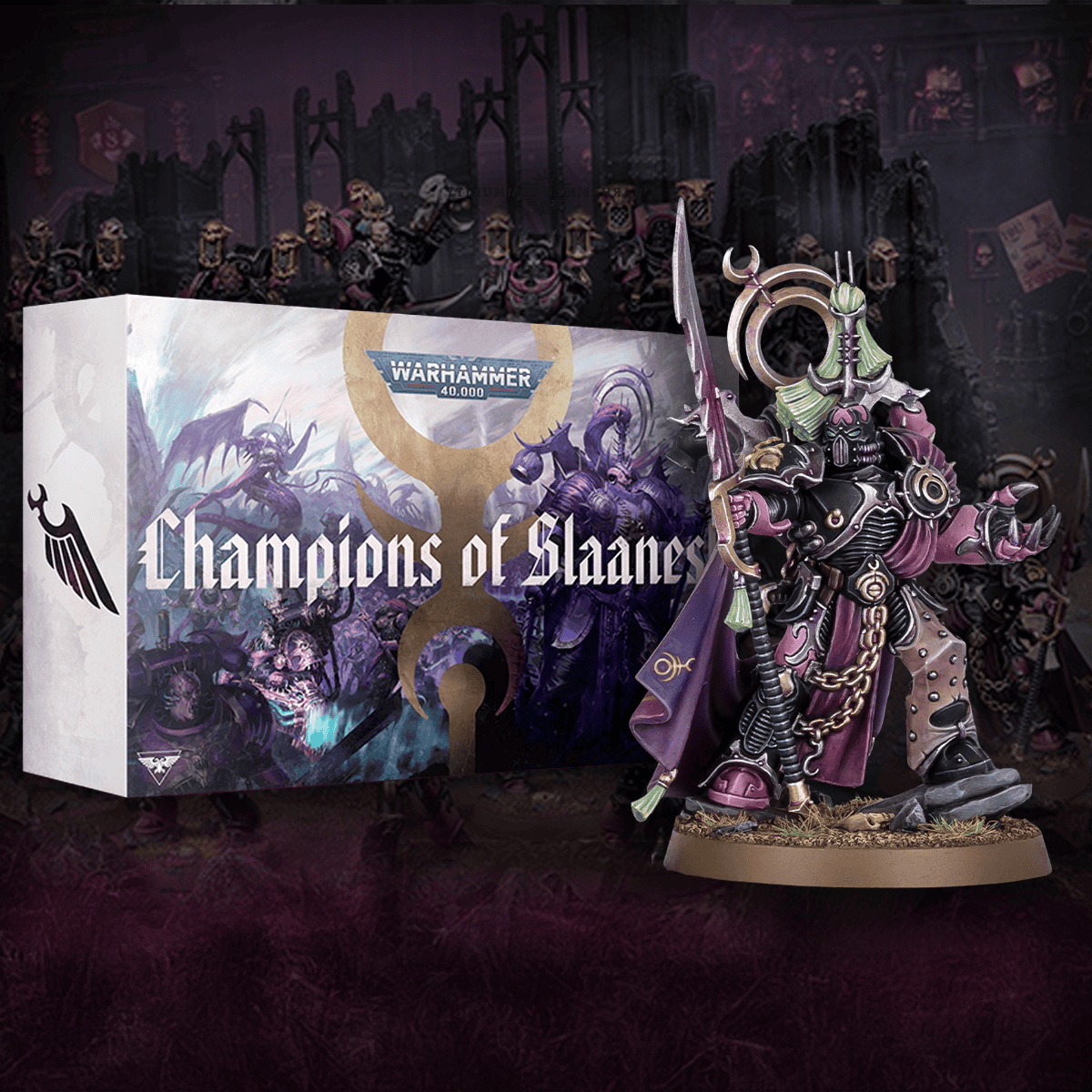 Champions of Slaanesh - Emperors Children Army Box