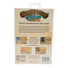 Spirit Island Foil Panels: Feather & Flame