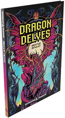Dragon Delves Anthology Alternate Art Cover