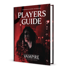 Vampire the Masquerade RPG: Player's Guide