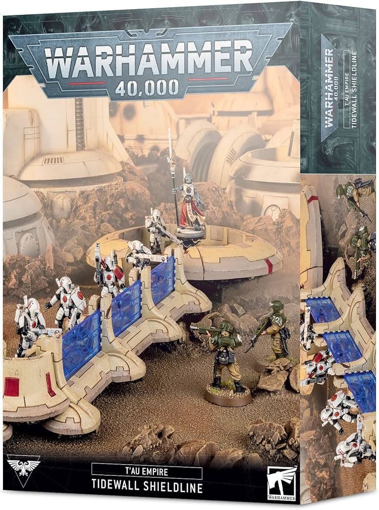 Tau Empire: Tidewall Shieldline