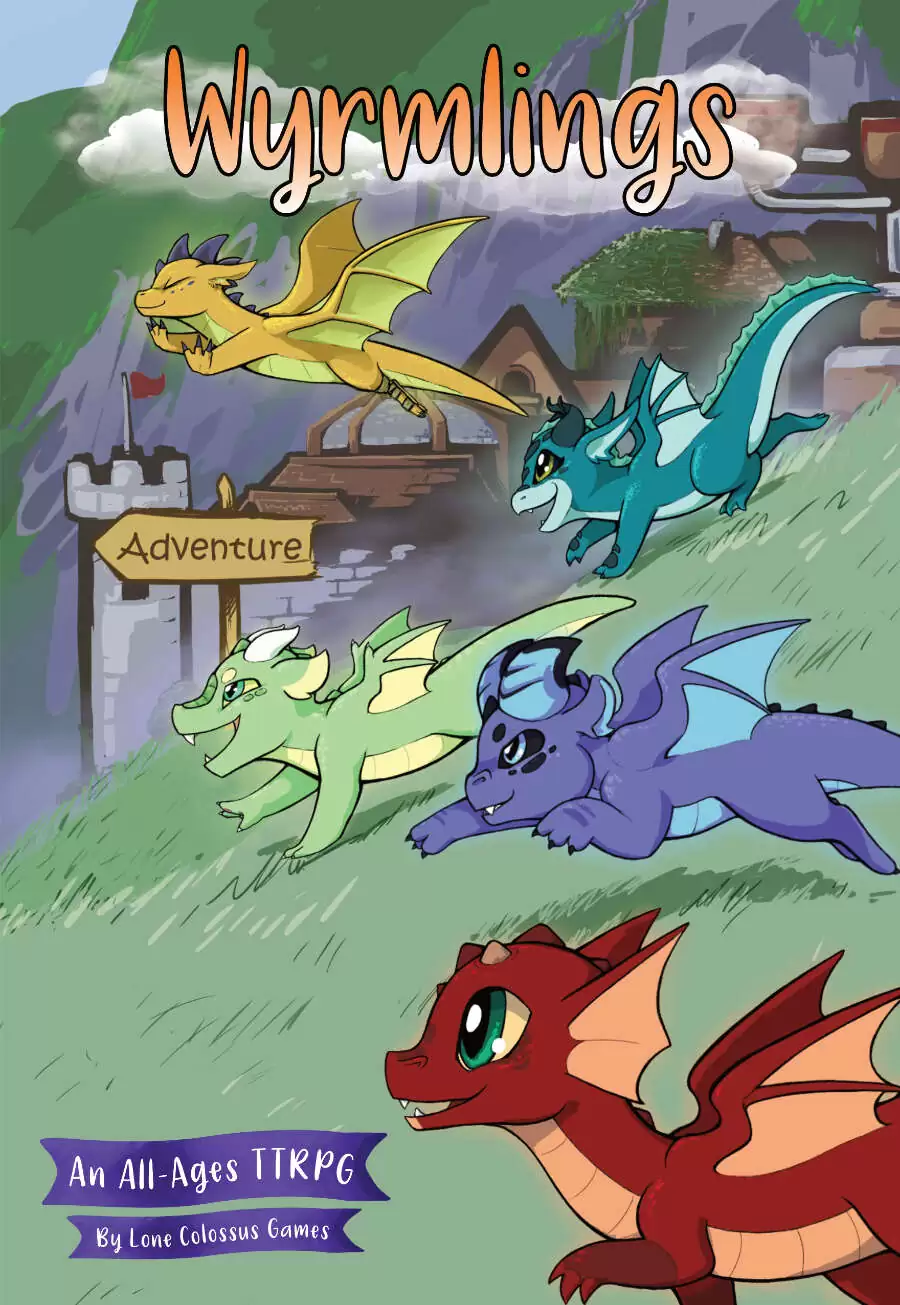 Wyrmlings RPG