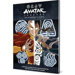 Avatar Legends: The Roleplaying Game - Core Book
