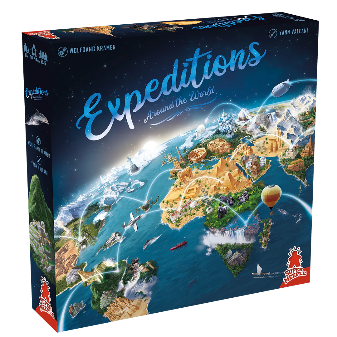 Expeditions: Around the World