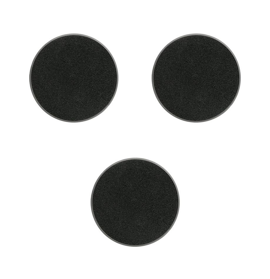 60MM Round Bases