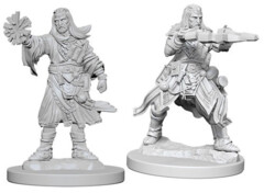 Pathfinder Battles Unpainted - Human Wizard Male
