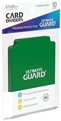 Ultimate Guard CARD DIVIDERS - Green