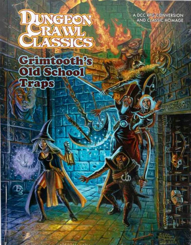 Grimtooths Old School Traps DCC