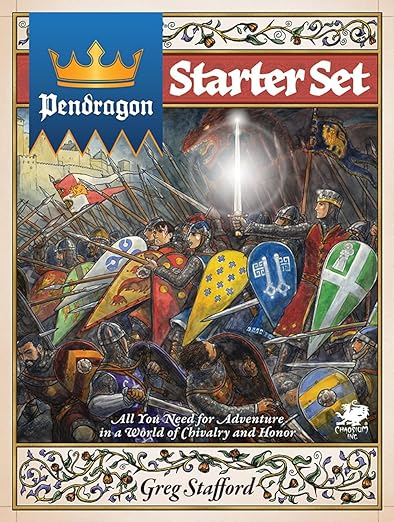 Pendragon: Starter Set