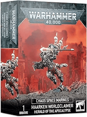 Chaos Space Marines: Haarken Worldclaimer