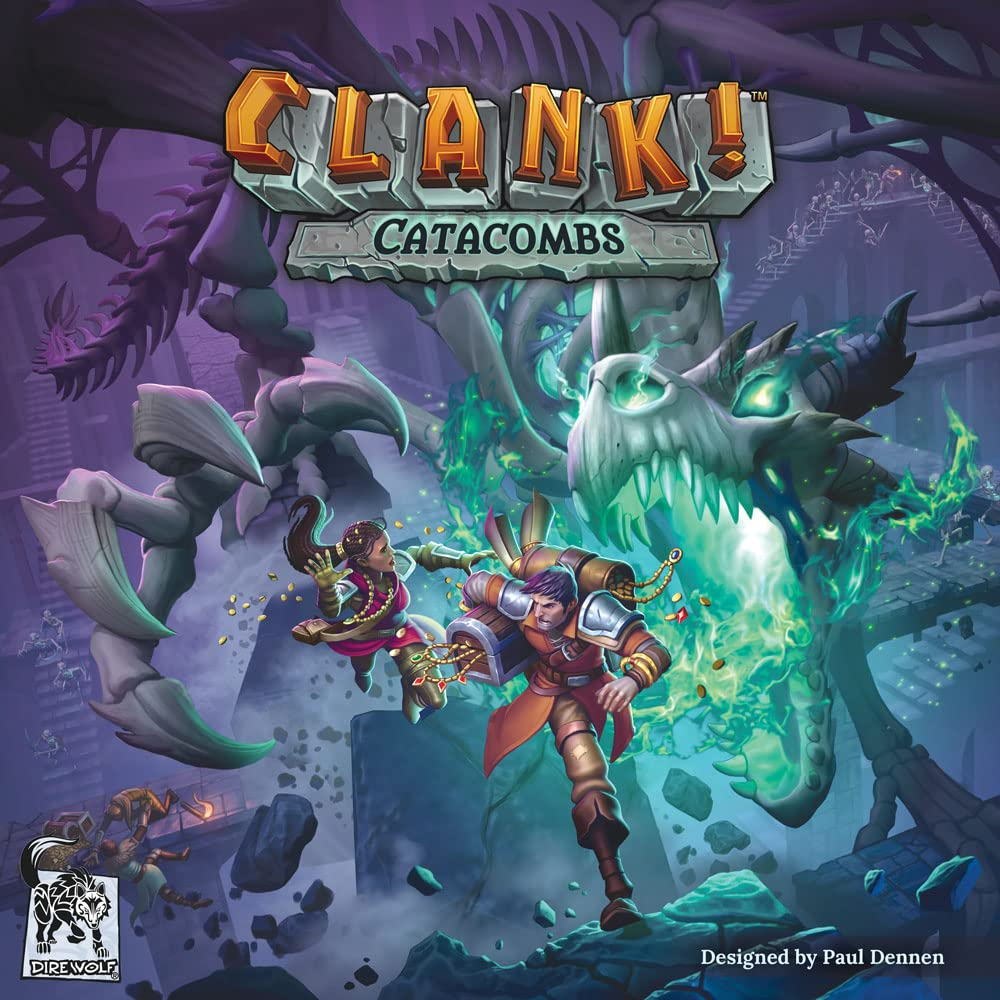 RENTAL - Clank! Catacombs