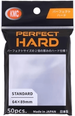KMC Perfect Hard Sleeves 50 ct.