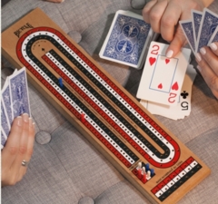 Bicycle Cribbage Board