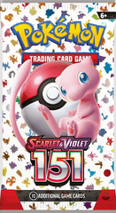 Pokemon Scarlet & Violet: 151 Booster Pack