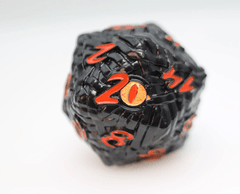Mummy Wraps: Chinchorro 40mm Metal D20 - Foam Brain