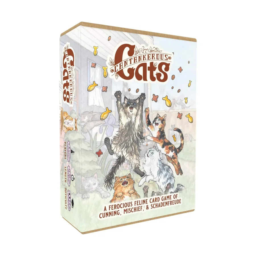 RENTAL - Cantankerous Cats