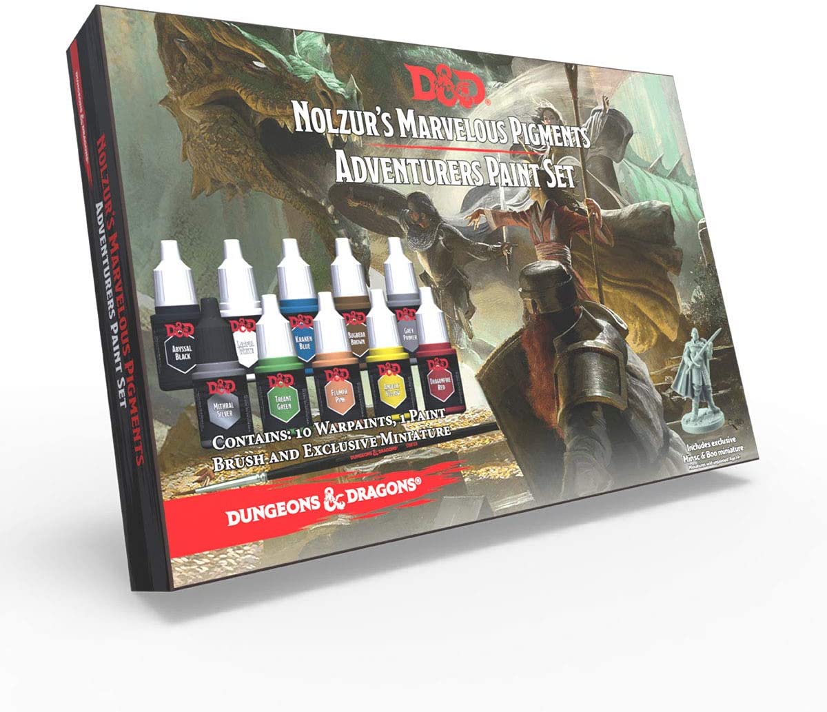 D&D Adventurers Paint Set