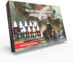 D&D Adventurers Paint Set