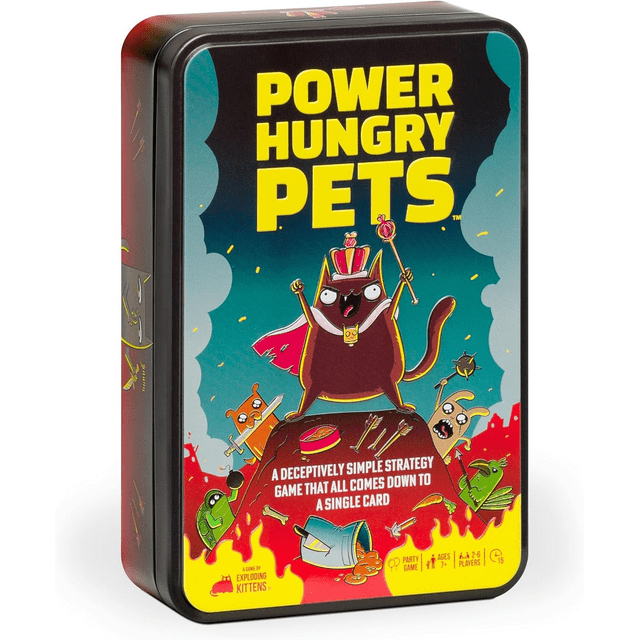 Power Hungry Pets (Tin)