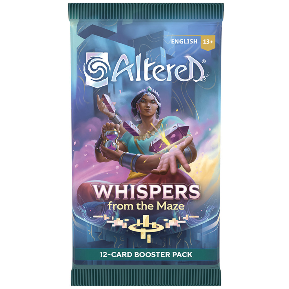 Altered TCG: Whispers from the Maze Booster Pack